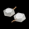 Natural Quartz Crystal Pendants G-F757-A09-3