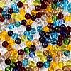 FGB Transparent Glass Seed Beads SEED-N013-01B-01-3