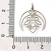 304 Stainless Steel Pendants STAS-Z119-12P-3