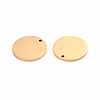 Ion Plating(IP) 304 Stainless Steel Charms STAS-I141-03C-G-2