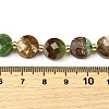 Natural Serpentine Beads Strands G-B094-A33-01-5