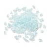 Glass Frosted Seed Beads SEED-NH0002-01D-1