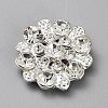 Alloy Rhinestone Cabochons FIND-WH0422-36-1
