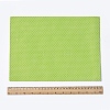 Polka Dot Pattern  Printed A4 Polyester Fabric Sheets LS-DIY-WH0158-63A-04-1