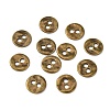 Tibetan Style Buttons LS-TIBE-R178-AG-LF-3