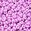 Baking Paint Luster Glass Seed Beads X1-SEED-B001-04A-07-3