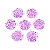 Transparent ABS Plastic Cabochons KY-G019-03F-3