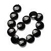 Natural Obsidian Beads Strands G-P562-D01-04-3