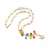 Chakra Jewelry NJEW-JN03003-2