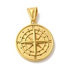 304 Stainless Steel Pendants LS-STAS-B073-04G-1