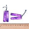 Natural Selenite Big Pendants G-Q017-04B-3