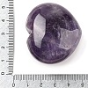 Natural Amethyst Thumb Massage Stone G-I367-06C-3