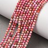 Natural Imperial Jasper Beads Strands G-L578-A09-1
