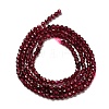 Natural Garnet Beads Strands G-RM2025-18-2mm-3