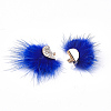 Faux Mink Fur Tassel Pendant Decorations FIND-T040-18-2