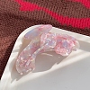 Cellulose Acetate(Resin) Claw Hair Clips PW-WGB1175-08-1