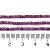 Natural Ruby Beads Strands G-H042-B35-01-5