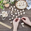 Wood Beads WOOD-SP0001-94A-3