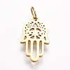 316 Surgical Stainless Steel Pendants KK-I612-07G-1