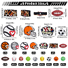 Sports Silicone Beads SIL-SC0002-40-2
