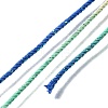 25M Segment Dyed Cotton Twisted String Cord OCOR-F016-03-1