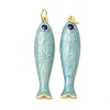 Brass Pendants KK-D019-29C-02G-1