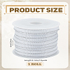 10 Yards Polyester Grosgrain Ribbons for Gift Packing SRIB-LP0001-22C-2