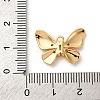 Brass Micro Pave Cubic Zirconia Charms KK-F898-07G-3