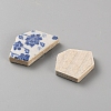 Porcelain Cabochons PORC-TAC0015-001A-2