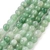 Natural Green Aventurine Beads Strands G-D081-A12-01-2