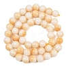 Dyed Natural White Jade Beads Strands GG-CBAD029-A01-8mm-4