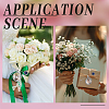 DIY Wedding Lapel Pins Making Kits DIY-UN0007-85-5