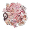 Waterproof PET Decorative Stickers DIY-M072-01D-2