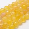Natural Agate Bead Strands G-G882-12mm-A04-1
