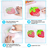 50Pcs Ironing Paper used for DIY Fuse Beads DIY-CY0002-81A-6