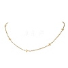 304 Stainless Steel Cross Chain Necklaces NJEW-JN05443-2