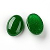 Oval Natural Malaysia Jade Cabochons G-I171-13x18mm-05-2