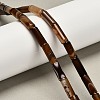 Dyed Natural Agate Beads Strands G-G203-01E-1