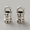 Tibetan Style Alloy Cord Ends FIND-WH20023-031AS-08-1