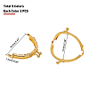 Iron Purse Frame Kiss Clasp Lock FIND-PH0015-94-2