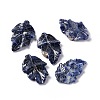 Natural Sodalite Pendants G-I336-01-15-3