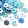 Handmade Polymer Clay Beads CLAY-T019-02A-1