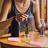 42Pcs 7 Colors Plastic Toothbrush Case CON-GO0001-10-5