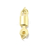 Rack Plating Brass Connector Charms KK-D359-09G-1