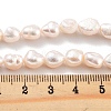 Natural Cultured Freshwater Pearl Beads Strands PEAR-P062-28A-5