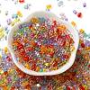 Transparent Acrylic Beads MACR-L010-02-2