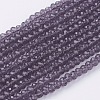 Glass Beads Strands GLAA-G045-B04-1