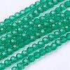 Glass Beads Strands EGLA-J042-4mm-13-2