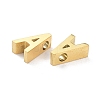 Ion Plating(IP) 304 Stainless Steel Charms STAS-K216-41A-G-2
