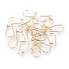 304 Stainless Steel Hoop Earrings STAS-P227-13G-1